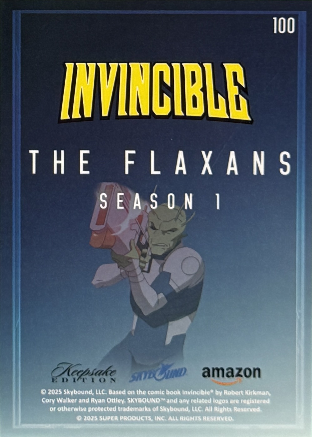 The Flaxans back card image