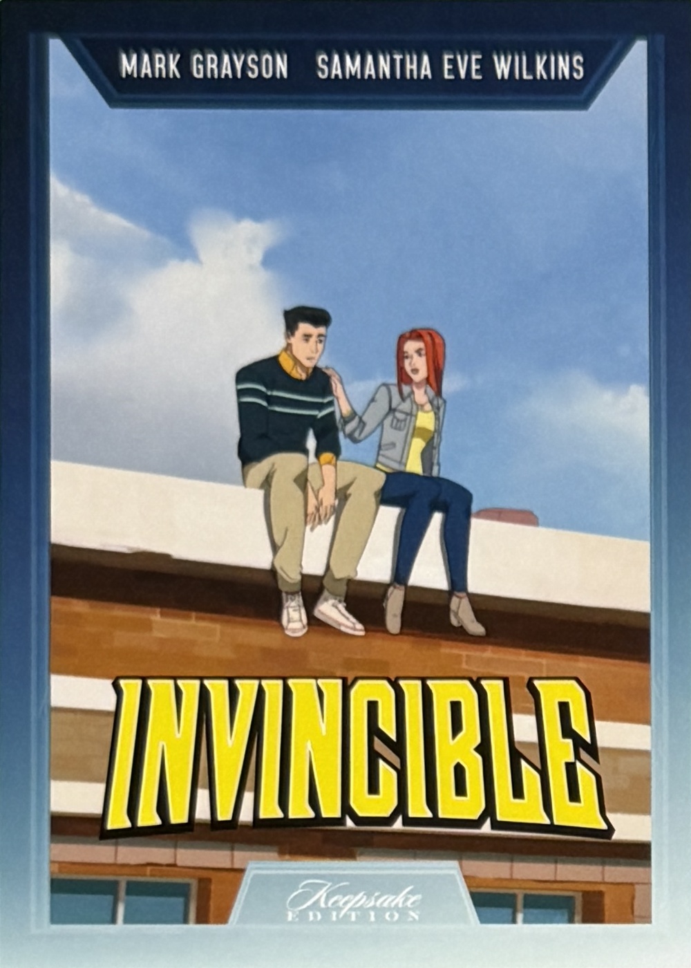 Mark Grayson/Samantha Eve Wilkins card thumbnail