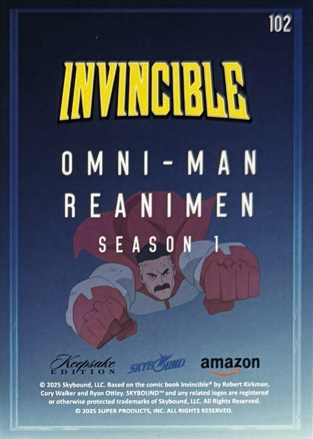Omni-Man/Reanimen back card image