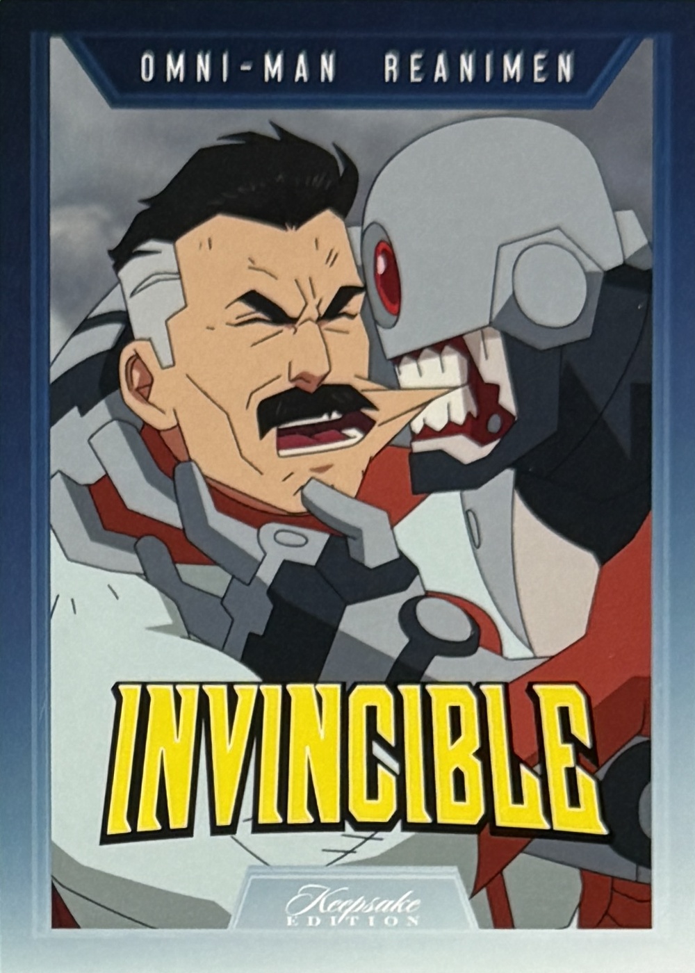 Omni-Man/Reanimen front card image