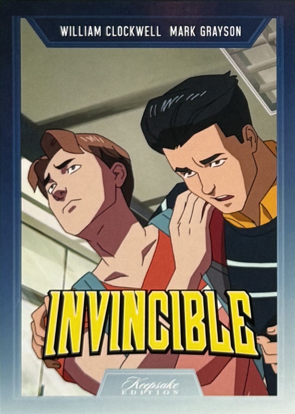 Mark Grayson/William Clockwell card thumbnail