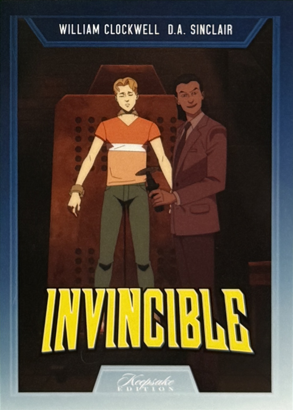 D.A. Sinclair/William Clockwell card thumbnail