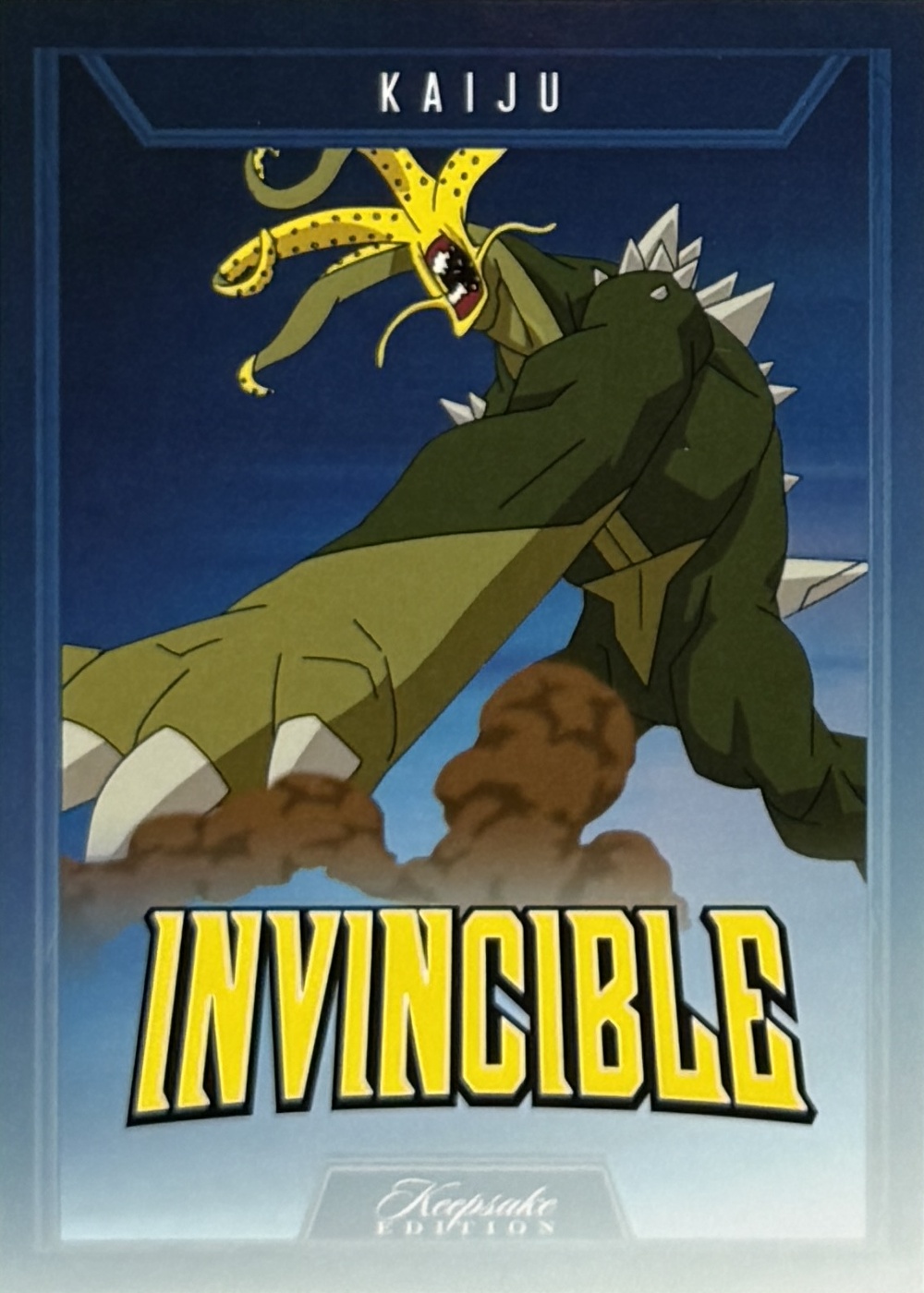 Kaiju card thumbnail
