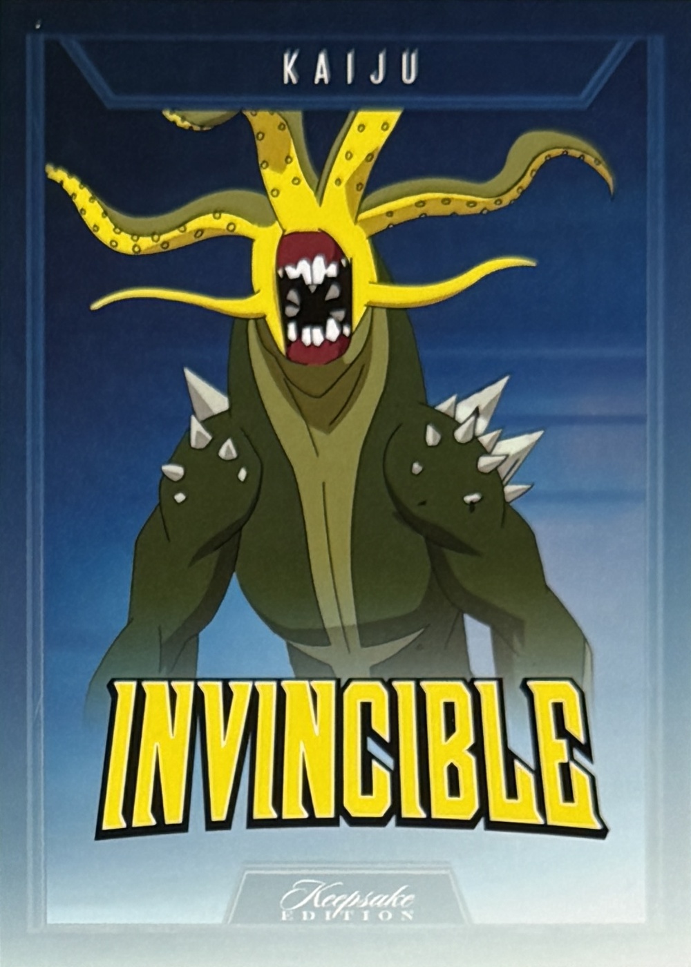 Kaiju card thumbnail