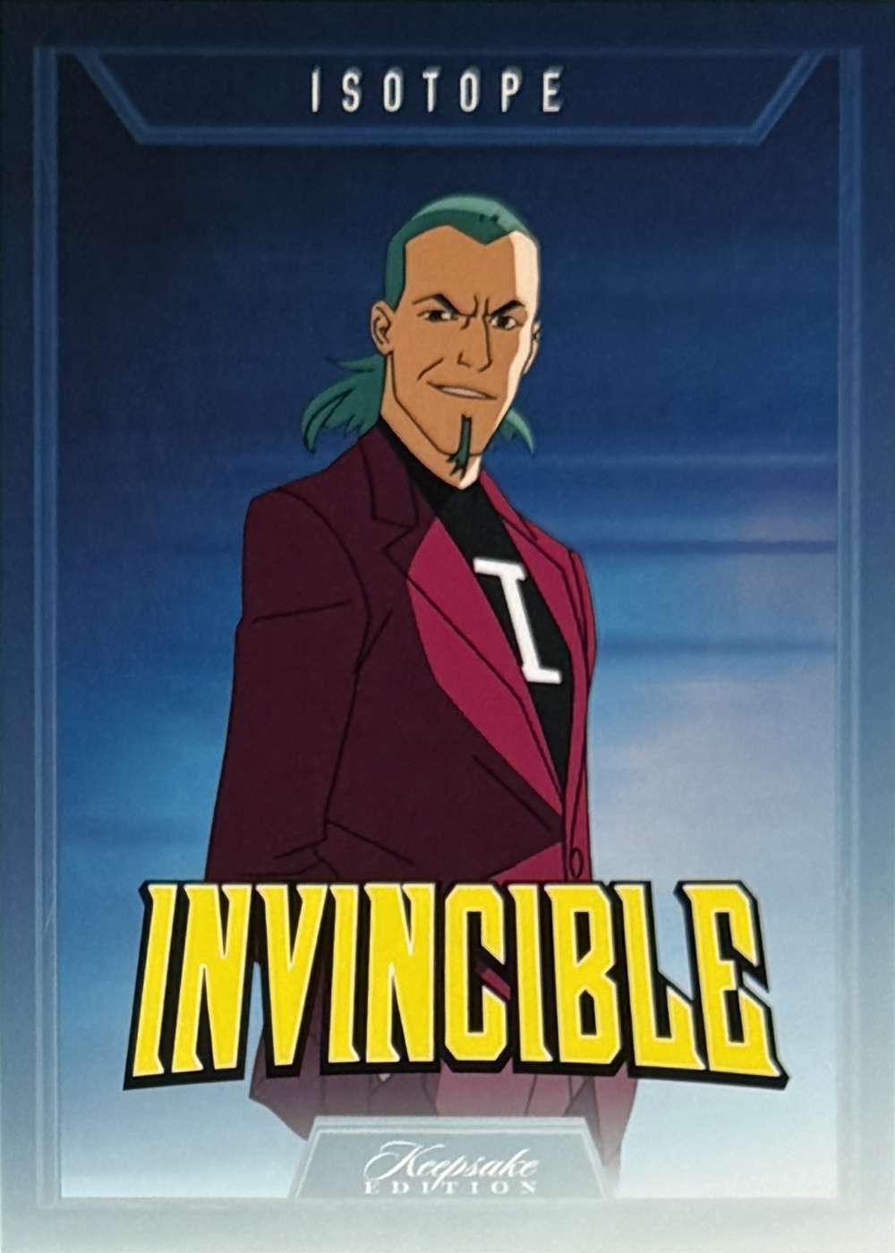 Isotope card thumbnail