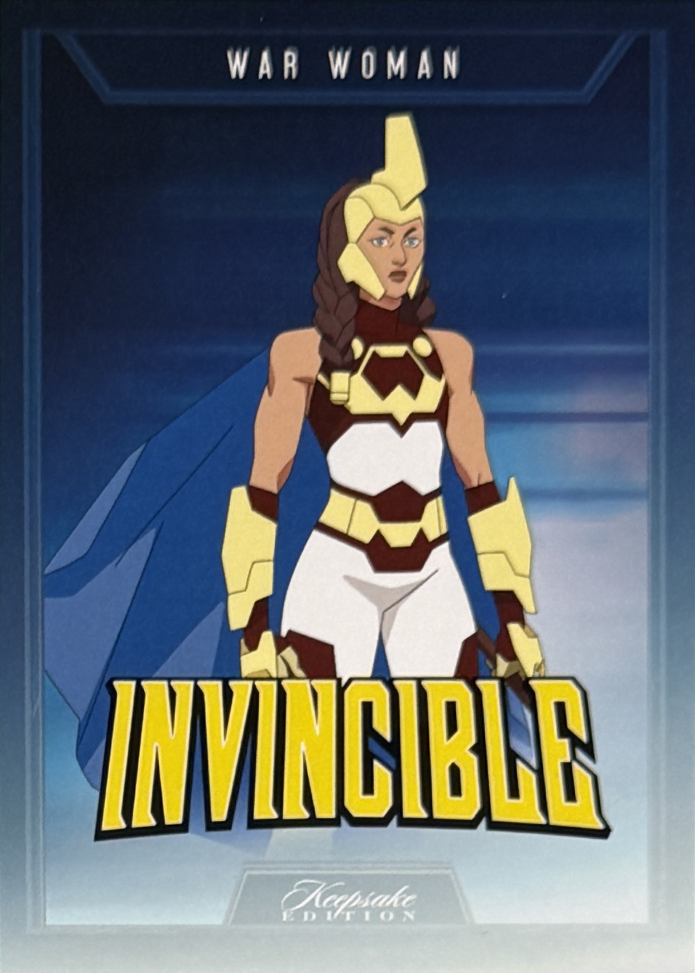 War Woman card thumbnail