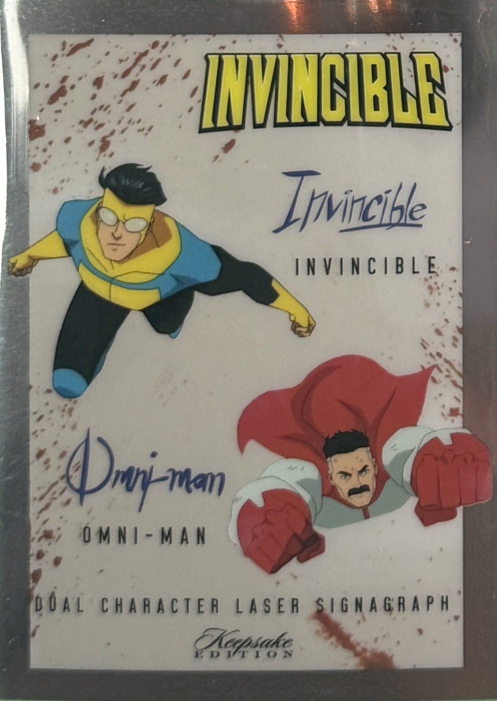 Invincible/Omni-Man card thumbnail