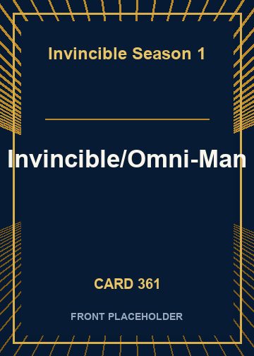 Invincible/Omni-Man card thumbnail