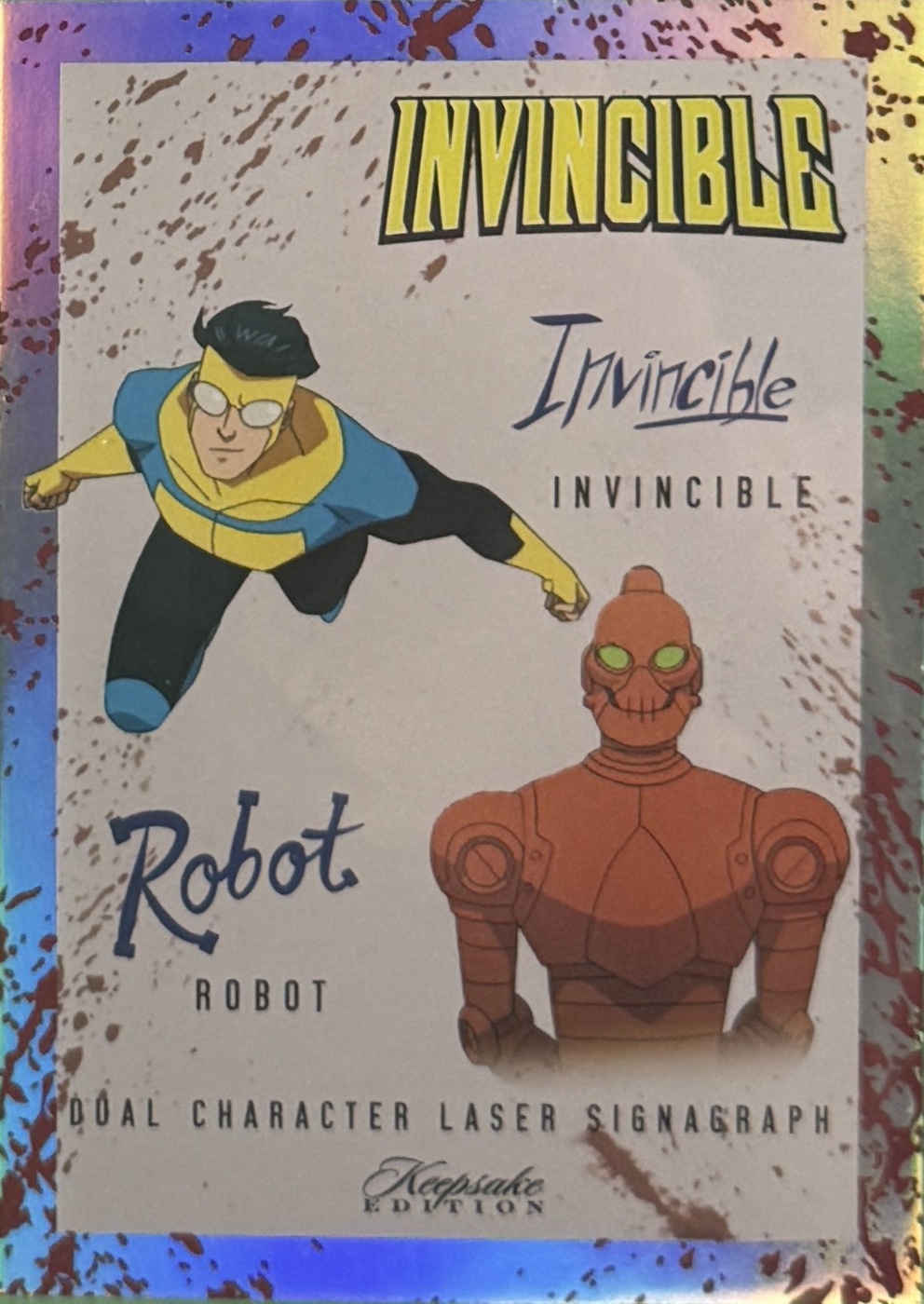 Invinvible/Robot card thumbnail