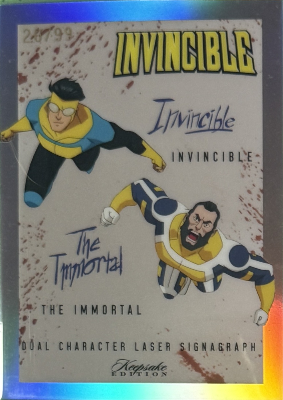 Invincible/The Immortal card thumbnail