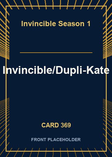 Invincible/Dupli-Kate card thumbnail