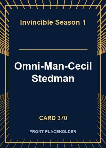 Omni-Man-Cecil Stedman card thumbnail