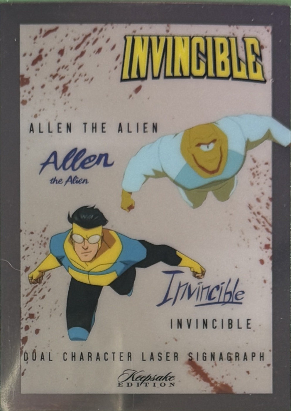 Allen the Alien/Invincible card thumbnail