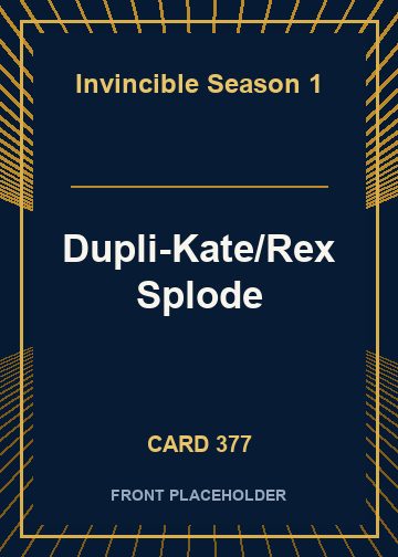 Dupli-Kate/Rex Splode card thumbnail