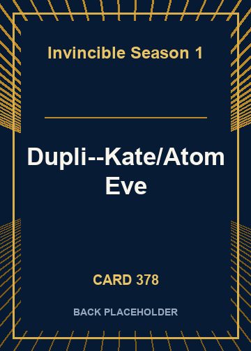 Dupli--Kate/Atom Eve back card image