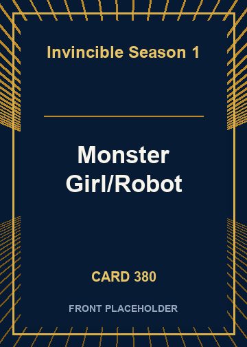 Monster Girl/Robot card thumbnail