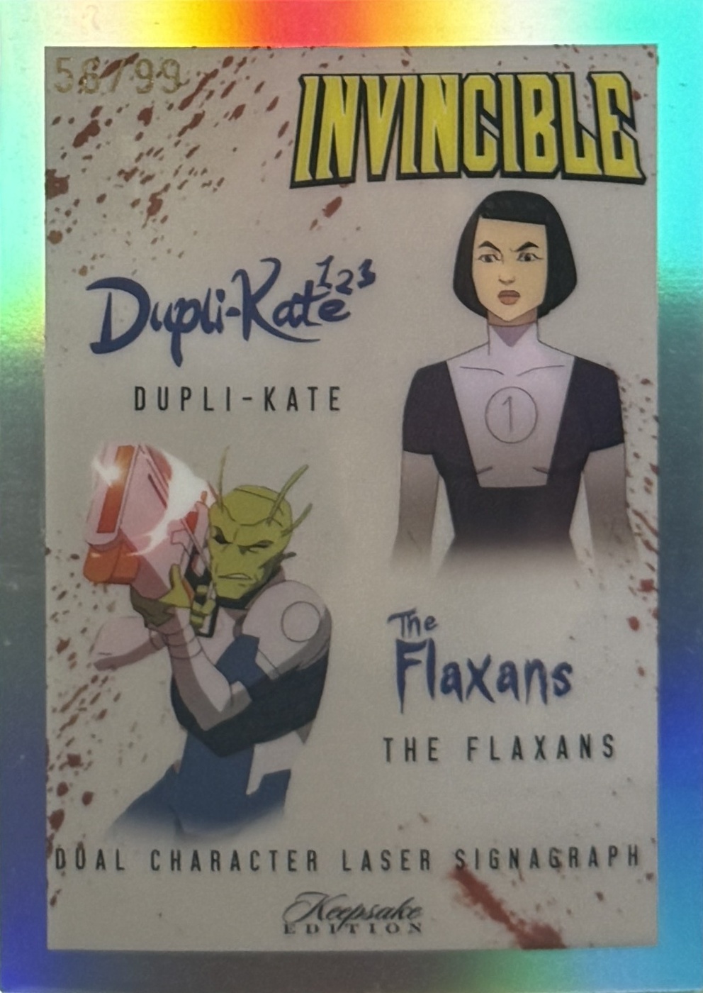 The Flaxans/Dupli-Kate card thumbnail