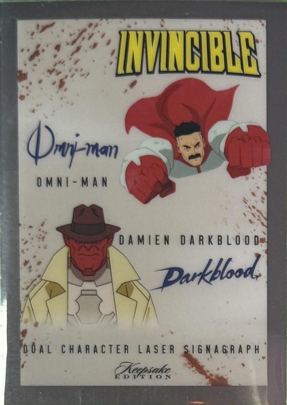 Omni-Man/Damien Darkblood card thumbnail
