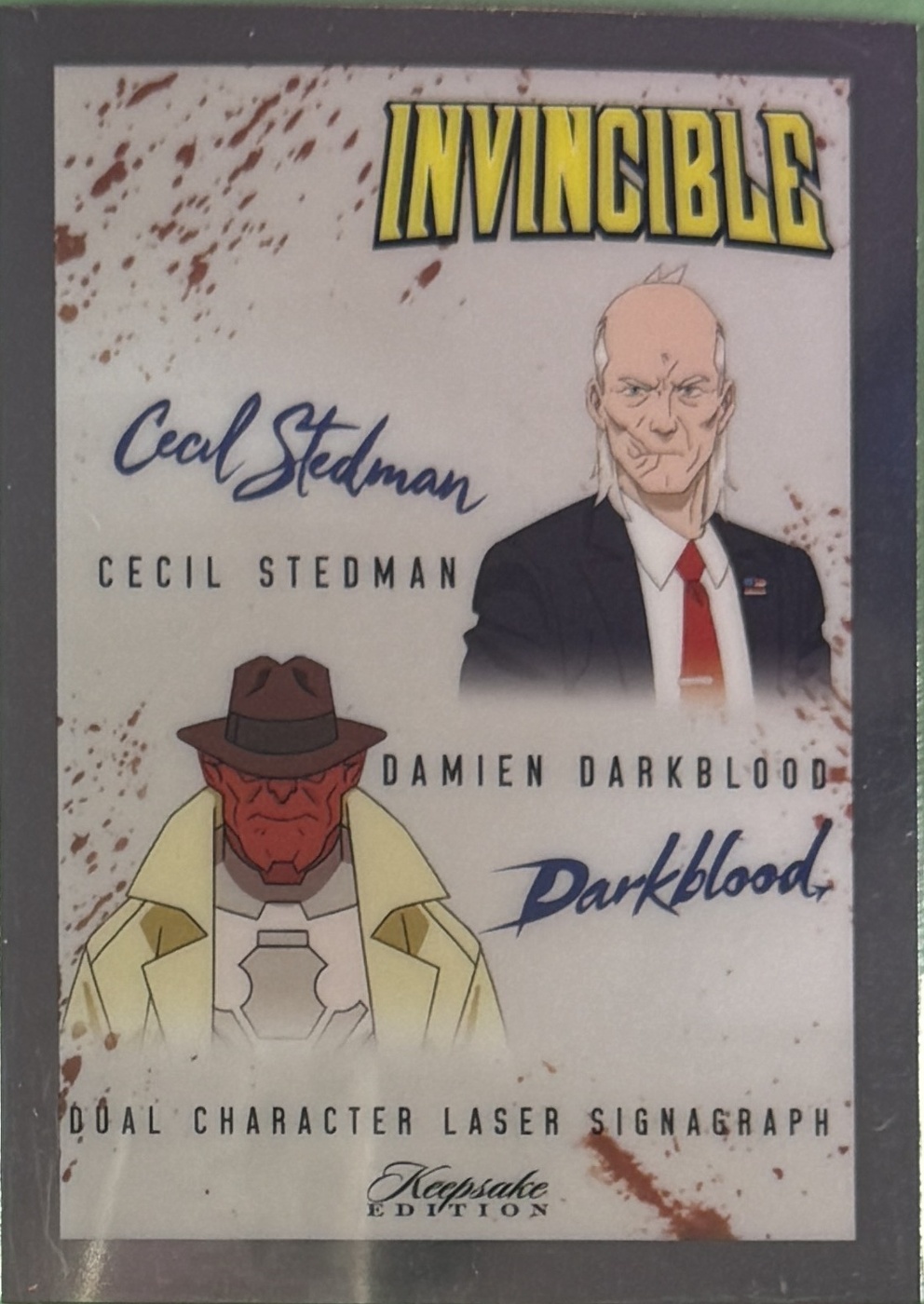 Cecil Stedman/Damien Darkblood card thumbnail