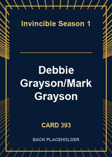 Debbie Grayson/Mark Grayson back card image