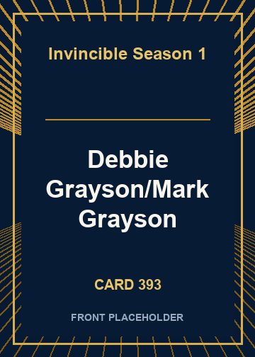 Debbie Grayson/Mark Grayson card thumbnail