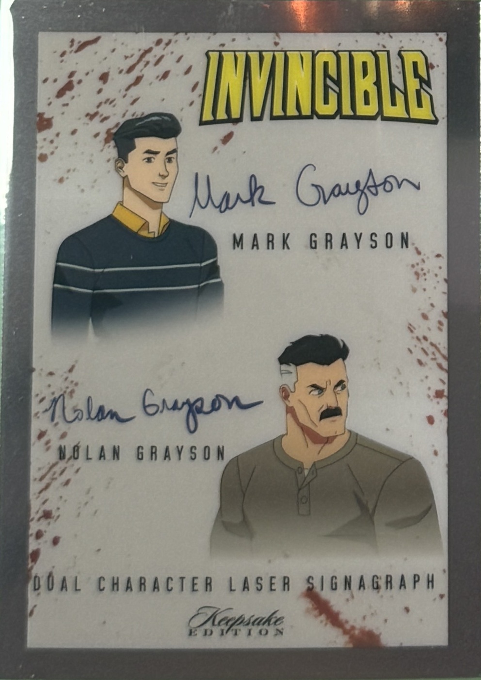 Mark Grayson/Nolan Grayson front card image