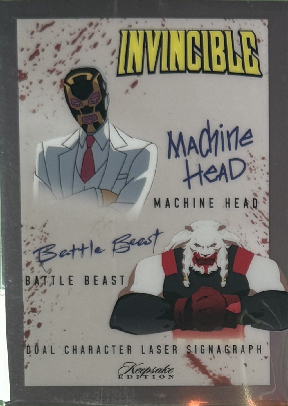 Machine Head/Battle Beast card thumbnail