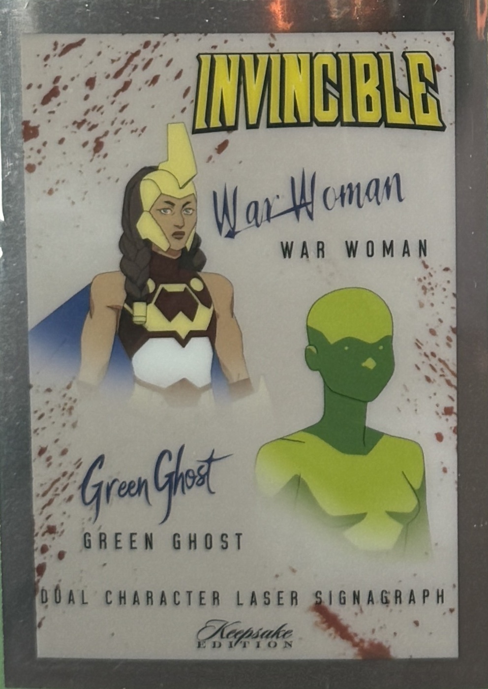 War Woman/Green Ghost card thumbnail
