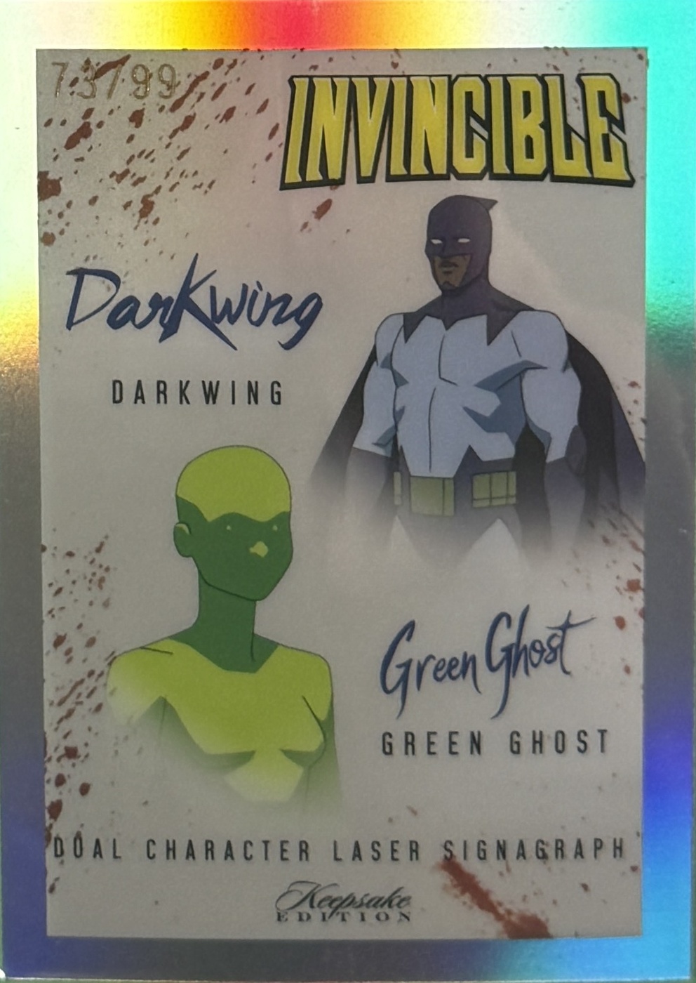 Darkwing/Green Ghost front card image