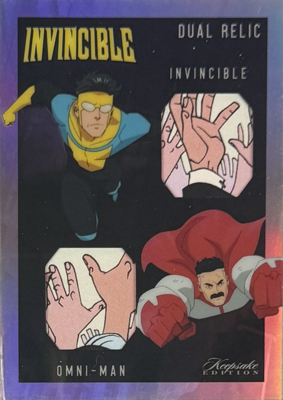 Invincible/Omni-Man card thumbnail