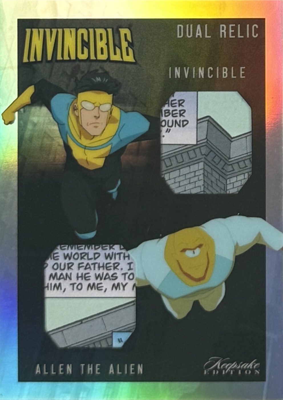 Invincible/Allen the Alien card thumbnail