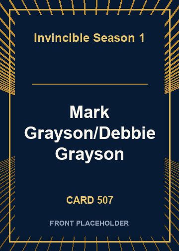 Mark Grayson/Debbie Grayson card thumbnail