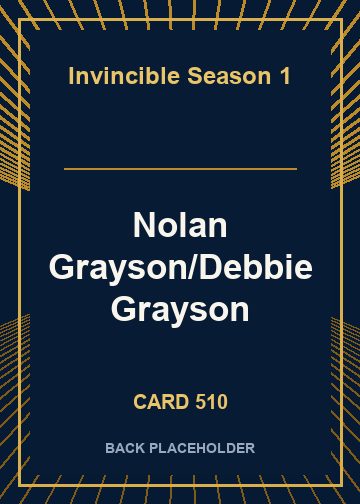 Nolan Grayson/Debbie Grayson back card image
