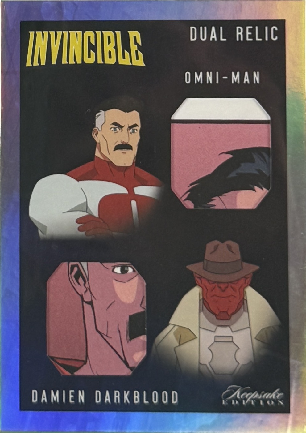 Omni-man/Damien Darkblood card thumbnail
