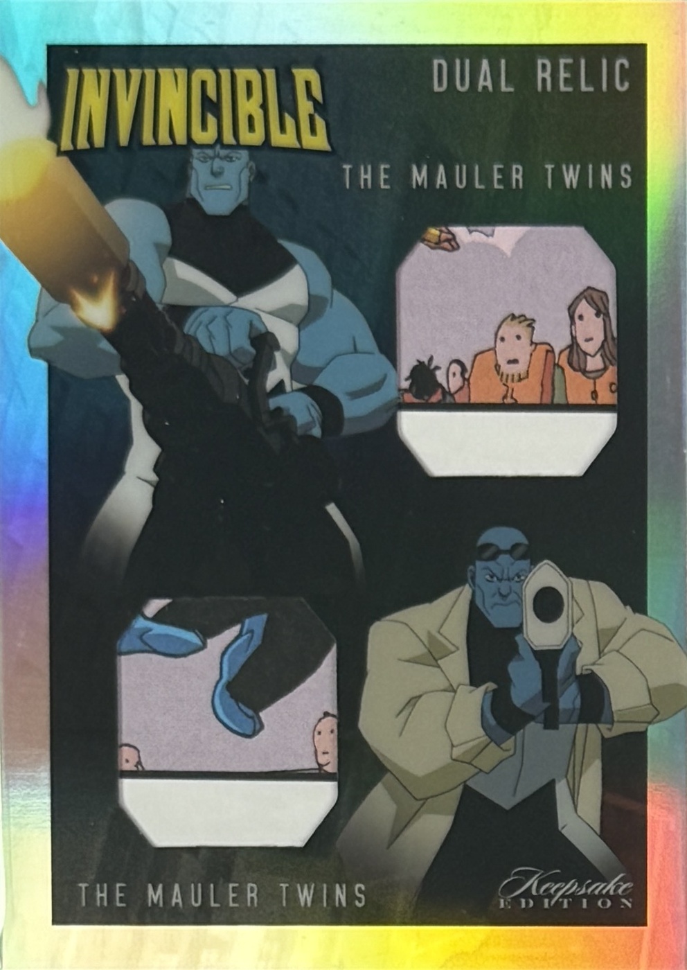 The Mauler Twins card thumbnail