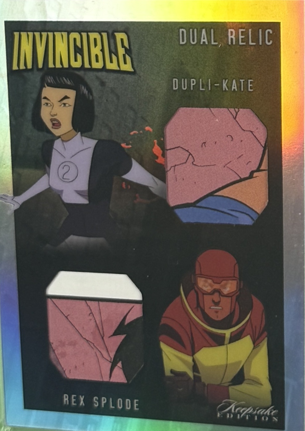 Dupli-Kate/Rex Splode card thumbnail