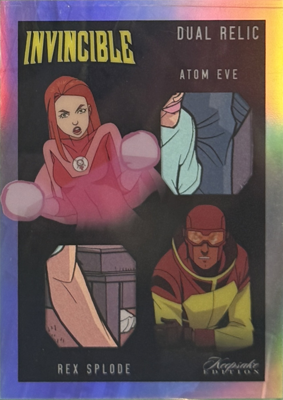 Atom Eve/Rex Splode front card image