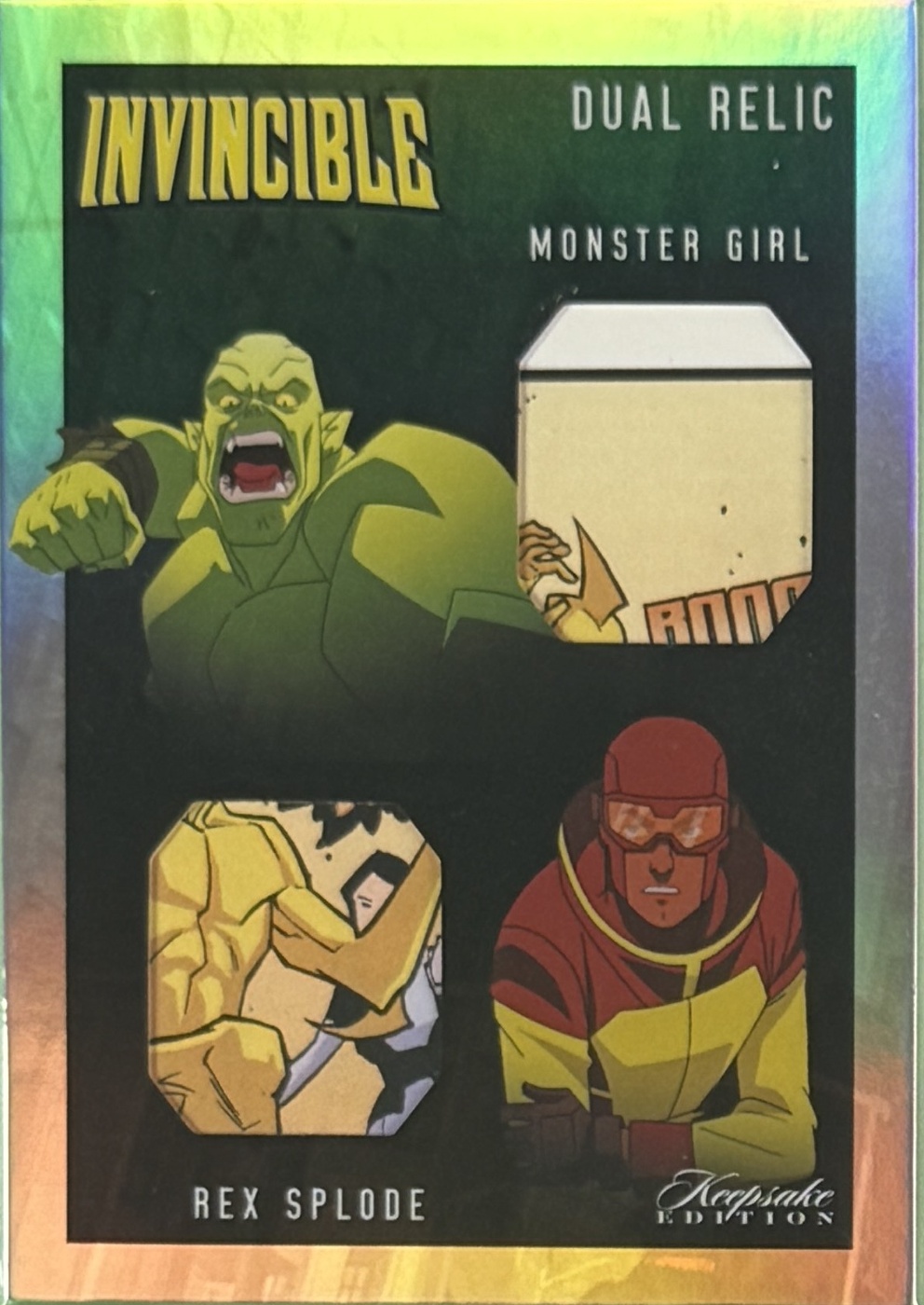 Monster Girl/Rex Splode card thumbnail