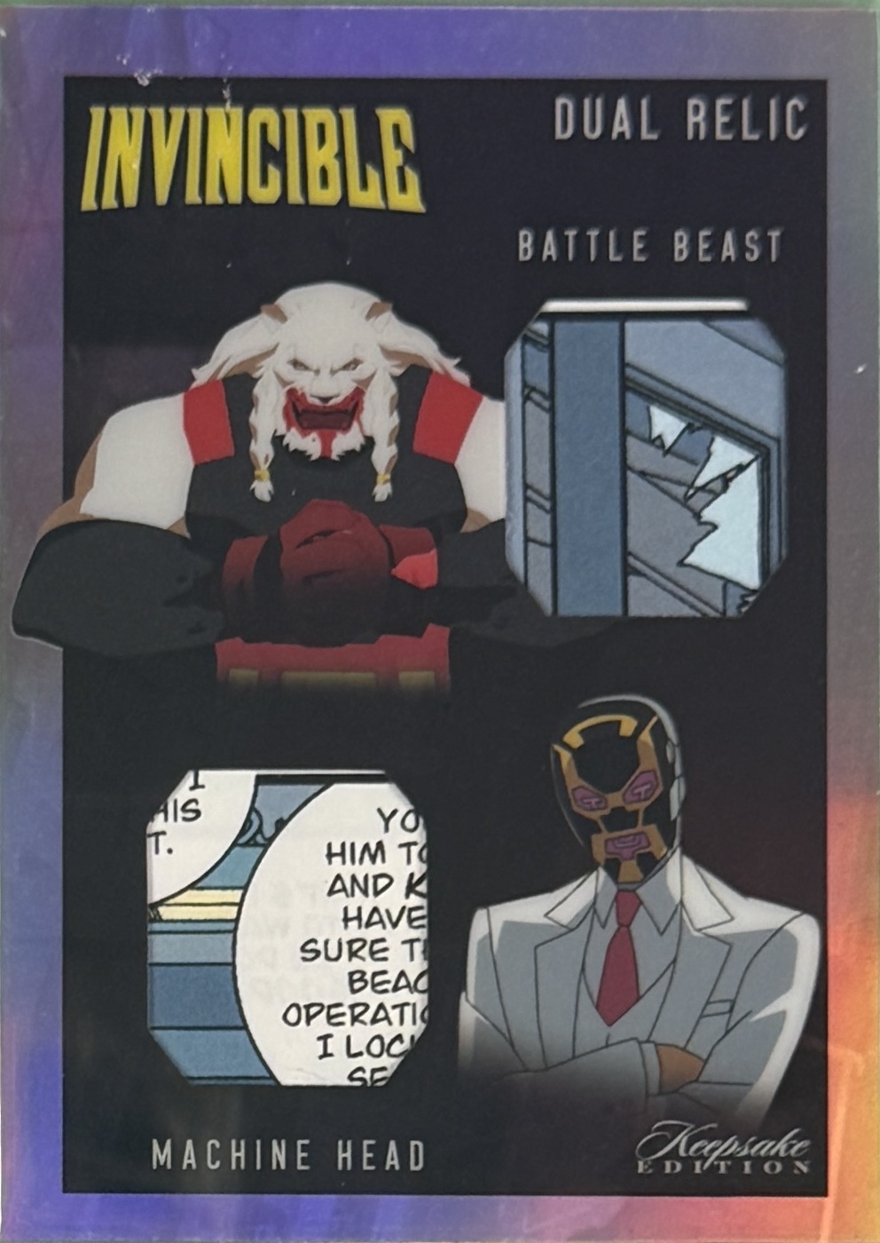Battle Beast/Machine Head card thumbnail