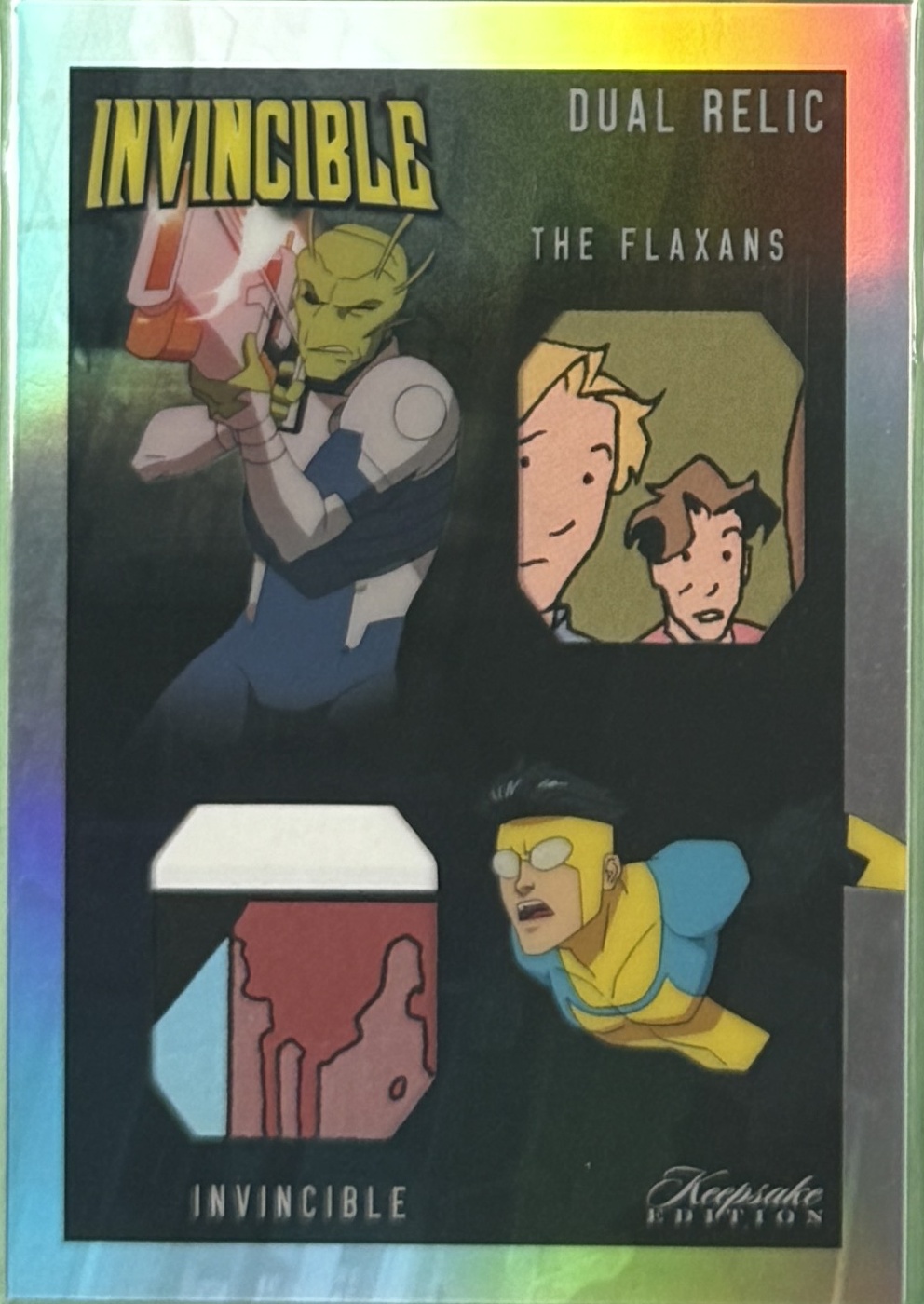 The Flaxans/Invincible card thumbnail