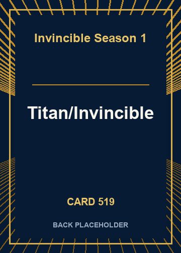 Titan/Invincible back card image