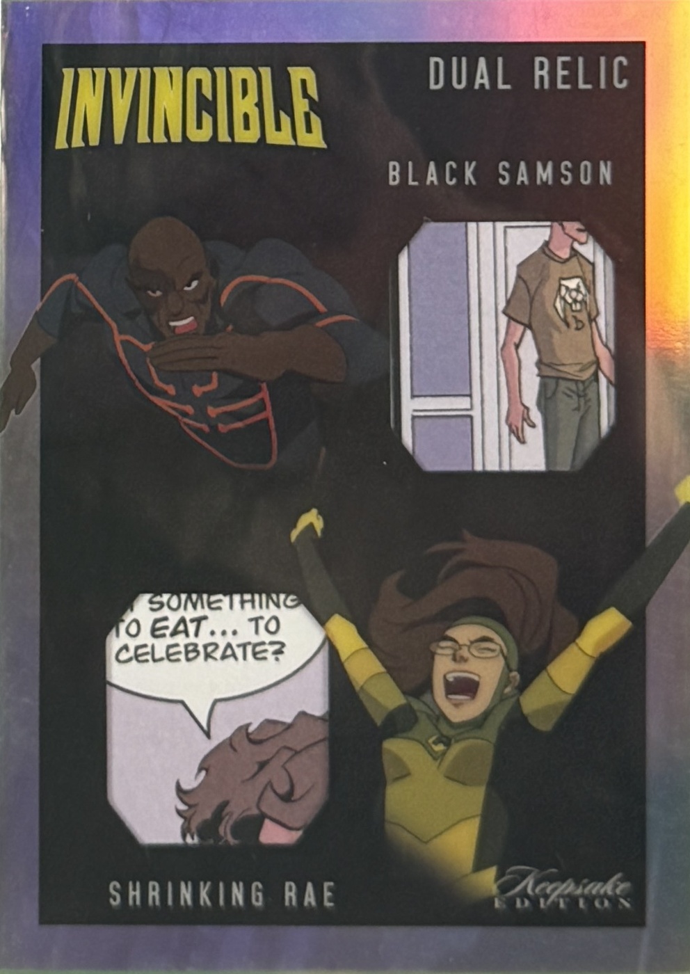 Black Samson/Shrinking Rae card thumbnail