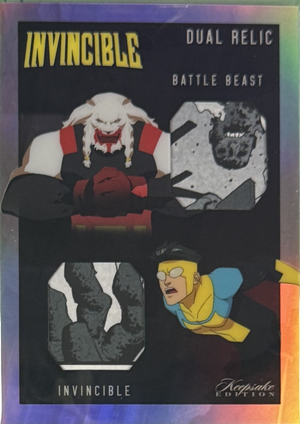 Battle Beast/Invincible card thumbnail
