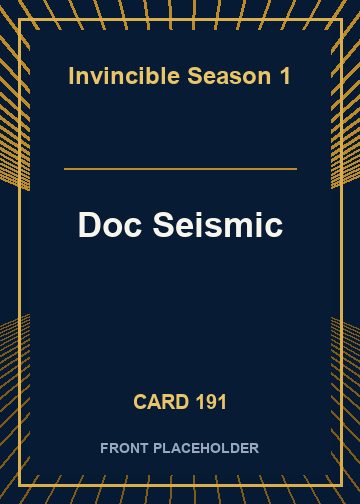 Doc Seismic card thumbnail