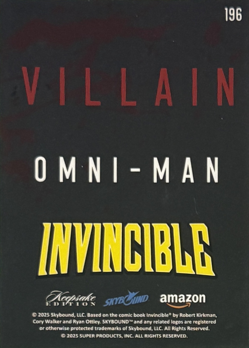 Omni-Man back card image