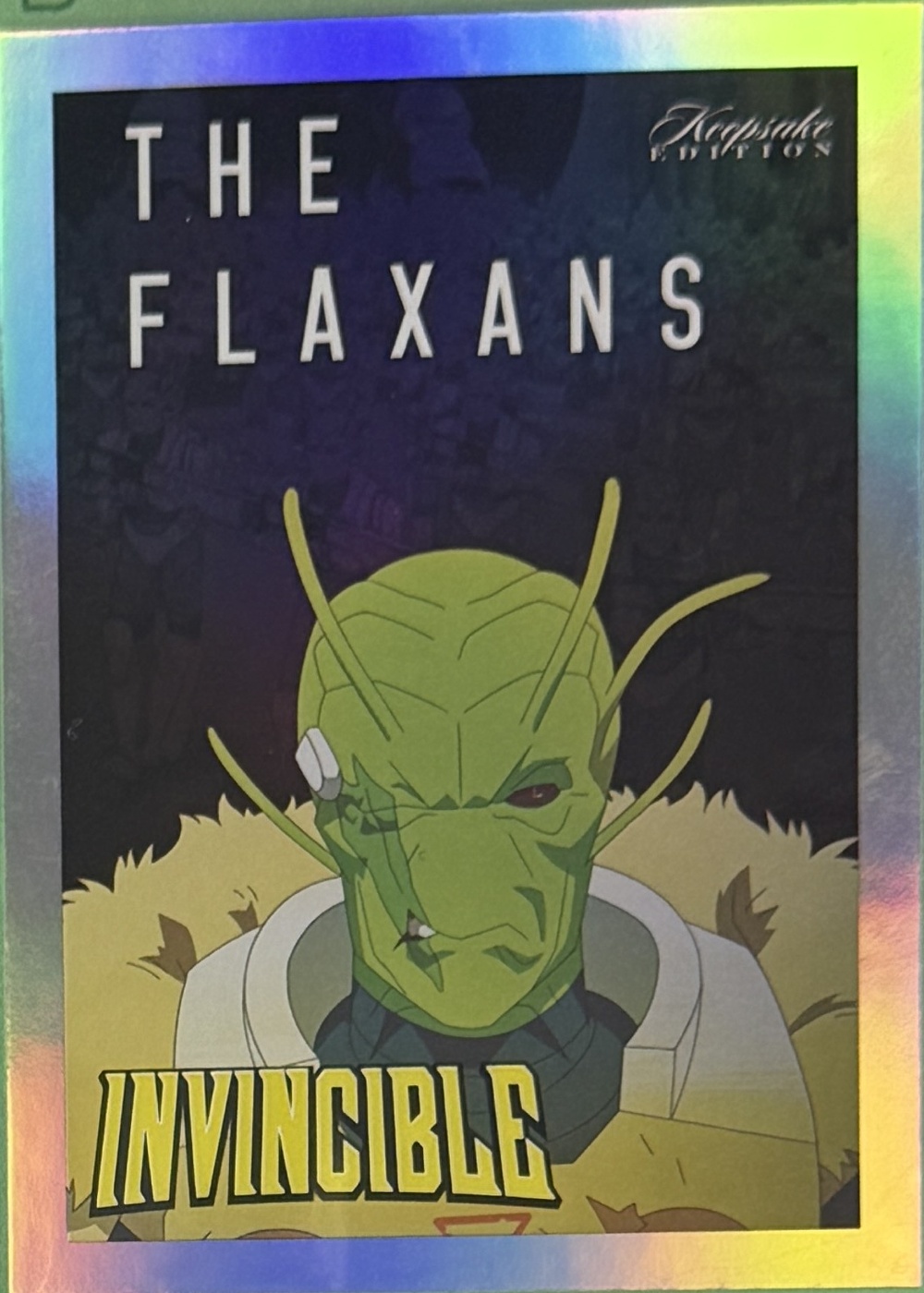 The Flaxans card thumbnail