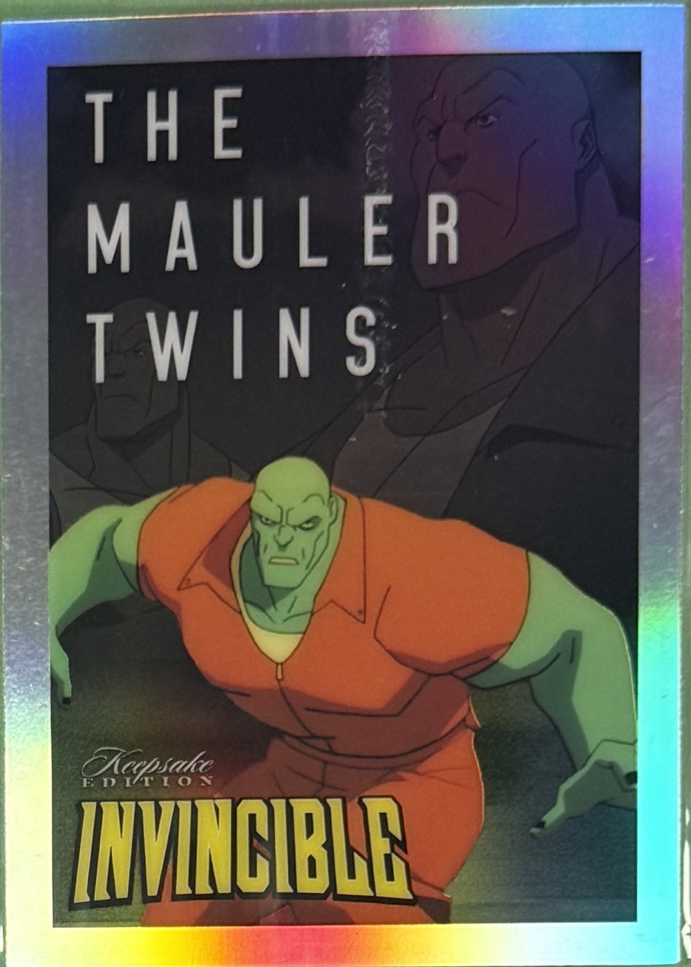 The Mauler Twins card thumbnail