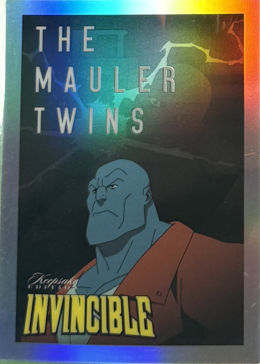 The Mauler Twins card thumbnail