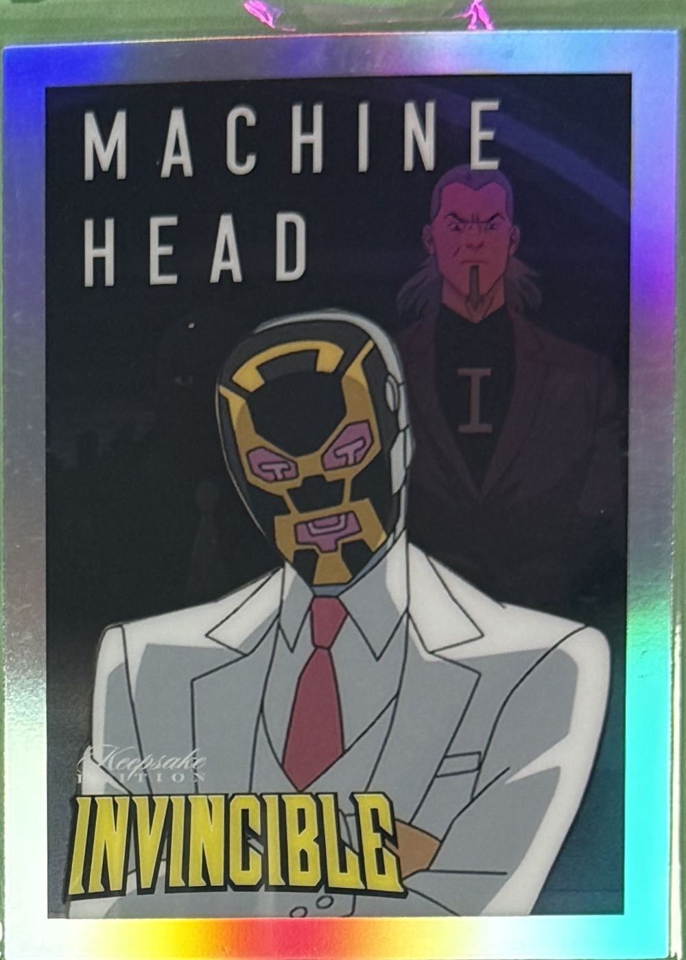 Machine Head front card image