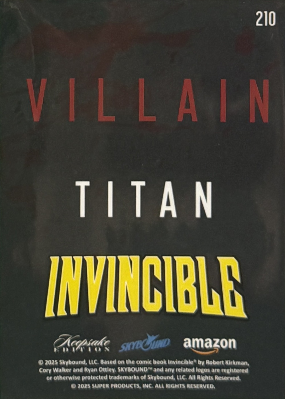 Titan back card image